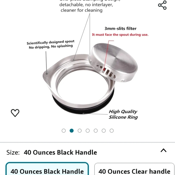 Glass pitcher - Picture 5 of 8